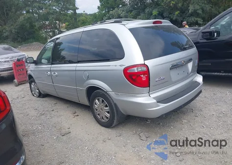 2006 Chrysler Town & Country Limited из США, поврежденный, VIN 2A8GP64L66R730911